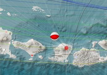 Duh! Gempa Guncang Manggarai Barat, NTT dengan Kekuatan 6,7 Scala Richter Pada Pukul 23.35 Semalam