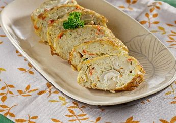 Variasikan Telur Dadar dengan Membuat Telur Dadar Opor yang Lezat Ini