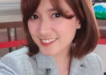 Chika Jessica Nekat Tengkurap di Dalam Gerbong Kereta Jepang!