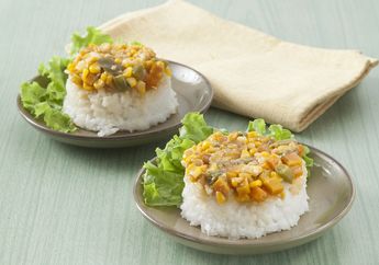 Nasi Tim Sayur Ini Bisa Jadi Sarapan Sehat dan Lezat yang Lengkap untuk Si Kecil