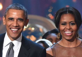 Asyik Menari di Konser, Barack Obama dan Istri Disoroti Banyak Orang