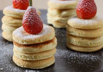 Mini Banana Pancake, Ide Sarapan Cantik Nan Lezat Untuk Pagi Ini