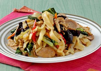 Resep Kwetiau Jamur Kuping dan Tiram Enak Siap Jadi Menu Sarapan Istimewa Hari Ini