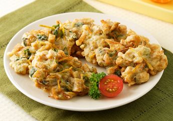Yuk, Sajikan Bakwan Tempe Bumbu Rebon untuk Sajian Pelengkap Santap Malam Nanti