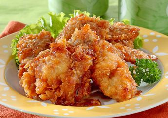 Resep Ayam Goreng Tepung Karamel Enak Ini Dijamin Bikin Makan Malam Jadi Lebih Berkesan!