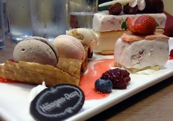 Simak Fakta Haagen-Dazs, Brand Es Krim Ternama yang Dikelola Dita Soedarjo Tunangan Denny Sumargo
