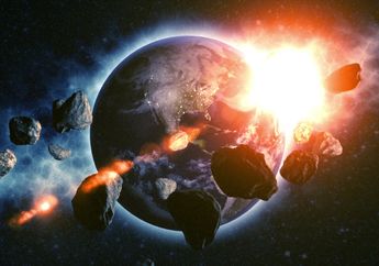 Tabrakan Asteroid Picu Gunung Berapi dan Kepunahan Dinosaurus