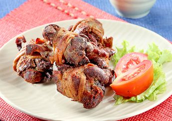 Sandingkan Nasi dan Sambal dengan Ati Ampela Ayam Bumbu Gurih, Langsung Diserbu!