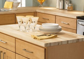 Bikin Takjub, 5 Desain Dapur Minimalis Kayu Ini Membuat Hunian Makin Apik, Mau Coba?