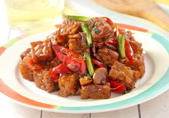 Tampilan Boleh Sederhana, Namun Rasa dari Tumis Tempe Kucai Ini Bikin Pengen Nambah Terus-Terusan