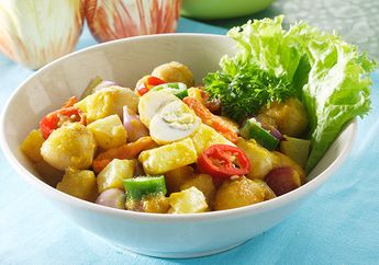Pantas Saja Pesmol Telur Puyuh Ini Disuka Si Kecil, Bumbunya Enak Banget!