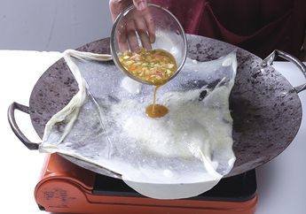 Cara Membuat Martabak Telur Super Enak dan Renyah Ala Pedagang, Kuncinya Ada Pada 4 Langkah Ini