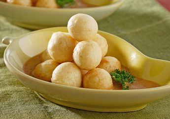 Resep Cimol Saus Kacang Enak, Camilan yang Pasti Jadi Rebutan Keluarga