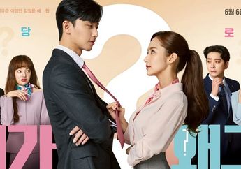 Live Streaming Drama What's Wrong With Secretary Kim Episode 6, Mi So Minta Cuti untuk Pertama Kalinya