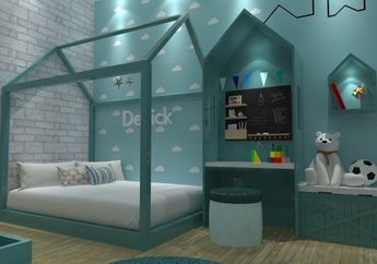 Memaksimalkan Wallcover untuk Dandani Kamar Anak, ini Caranya!