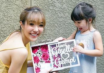 Gemas! Bukan Cuma Wajah, Menu Sarapan Gempi ini Membuatnya Makin Mirip Bule