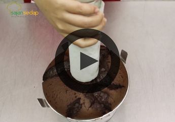 Supaya Hasilnya Cantik dan Tidak Kempes, Begini Trik Mengeluarkan Chiffon Cake dari Loyang