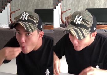 Cara Boy William Makan Sambal Terasi Ini Nikmat Banget! Parah, Bikin Ngiler!