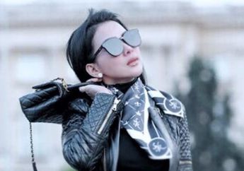 Jawab Pertanyaan Kapan Nikah, Syahrini: Kayaknya Jodohnya Udah Deket