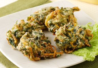 Resep Bakwan Kangkung Enak Ini Selalu Dirindukan Untuk Jadi Pelengkap