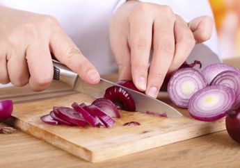 Selain Jadi Bumbu Dapur, Bawang Merah Ampuh Atasi 4 Penyakit Berikut, Termasuk Kanker loh