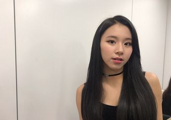 Potret Chaeyoung TWICE yang Tetap Imut Walau dengan Poni Model Choppy Bangs, Lihat deh!