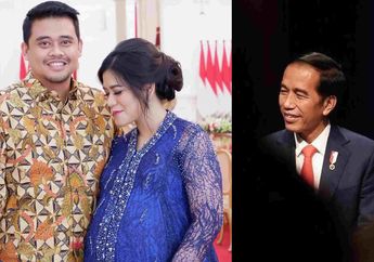 Gabungan Jawa dan Batak, Ini Arti Nama Cucu Kedua Presiden Jokowi