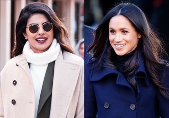 Bergabung dengan Keluarga Kerajaan, Mungkinkah Meghan Markle Jadi Bridesmaid Untuk Sahabatnya, Priyanka Chopra?