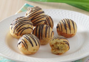 Ngemil Sore Nanti Pasti Akan Semakin Lengkap Kalau Ada Poffertjes Isi Pisang Karamel
