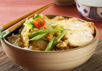 Resep Chicken Cutlet On Rice Enak, Menu Sarapan Dengan Sentuhan Istimewa