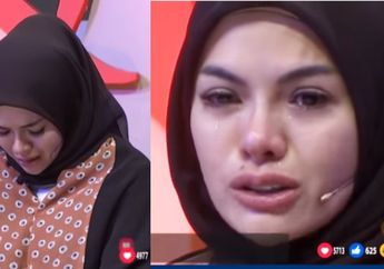 Air Mata Nikita Mirzani Meleleh Saat Ditanya Mengapa Ia Berubah, Niki: Saya Capek, Kok Orang Jahat Banget Sama Niki?
