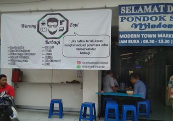 Layaknya Sebuah Perpustakaan, Di Kedai Kopi Ini Mengutamakan Berbagi Ilmu dan Informasi