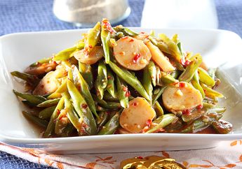Cah Buncis, Menu Sederhana Yang Bikin Keluarga Ingin Cepat Makan