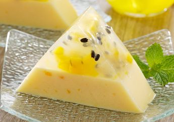 Resep Puding Markisa Yoghurt Enak, Kudapan Lembut Yang Nikmat Disantap Kapan Saja