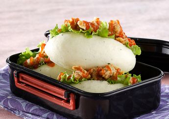 Anak-Anak Pasti Senang Kalau Bakpao Ayam Renyah Jadi Bekalnya Besok