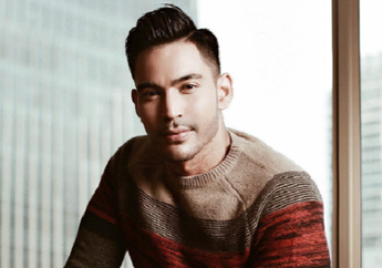 Tak Mau Ketinggalan, Robby Purba Turut Pamerkan Wajah dengan Makeup Freckles