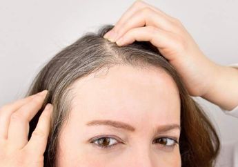 Ini 5 Bahan Alami Penghilang Rambut Beruban. Cepat dan Praktis!
