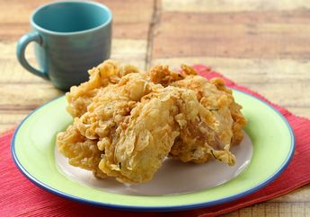 Cara Membuat Ayam Goreng Menjadi Lebih Sehat, Dijamin Mudah dan Hasilnya Tetap Enak Disantap!