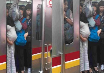 Viral! Penumpang Melahirkan Bayi Prematur di KRL Bogor-Jakarta, Inilah Resiko Penyakit Pada Bayi Prematur