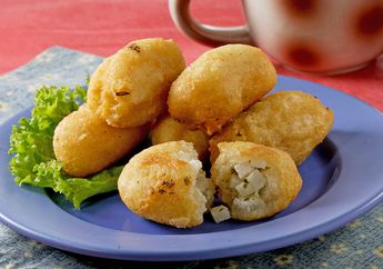 Kudapan Praktis Dengan Resep Singkong Goreng Isi Ini Bisa Ditiru Siapa Saja