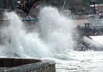 Awas, Ada Gelombang Tinggi Hingga 6 Meter di Sejumlah Wilayah Indonesia: Ini Perbedaan Gelombang Tinggi dan Gelombang Tsunami