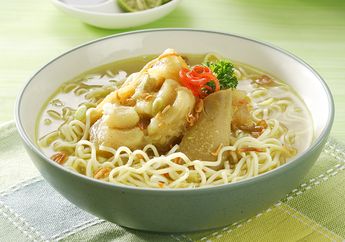 Untuk Sarapan Sampai Makan Malam, Mi Kuah Kikil ini Pasti Disuka Seisi Rumah