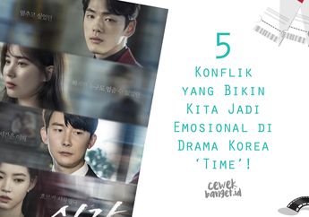 5 Konflik yang Bikin Kita Jadi Emosional di Drama Korea ‘Time’!