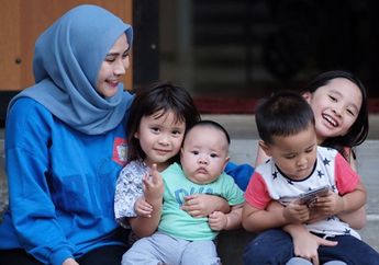Tembok dan Kitchen Set Zaskia Mecca Penuh Coretan Anak Sampai Separah Ini, Reaksinya Curi Perhatian