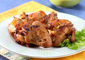 Hanya dengan 2 Langkah Mudah Saja, Sayap Goreng Pedas Manis Ini Siap Menggoyang Lidah