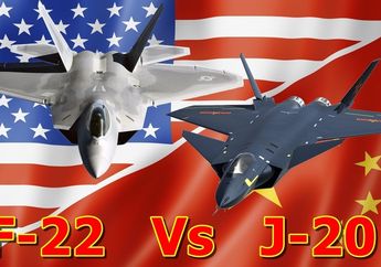 Pamerkan Jet Tempur Siluman yang Diklaim Bisa Kalahkan F-22 Raptor, China Siap Hajar AS Kapan Saja