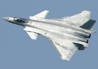 Dianggap Pesaing Utama Pesawat Siluman F-22 Raptor Milik AS, Beginilah Kecanggihan Chengdu J-20 China