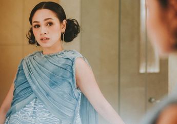 Nggak Monoton, Lihat yuk Penampilan Andien Aisyah yang Playful Banget dengan Dess Warna-warni!