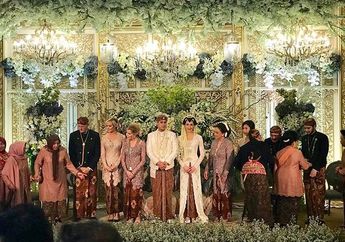 Intip! Souvenir Unik Penikahan Panji Trihatmodjo dan Varsha Strauss