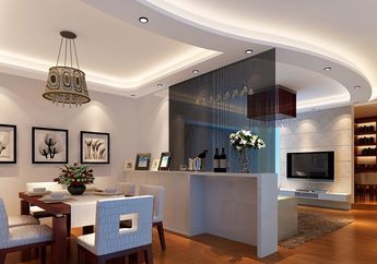 Menaikkan Perspektif Ruang dengan Drop Ceiling, Begini Tips Membuatnya